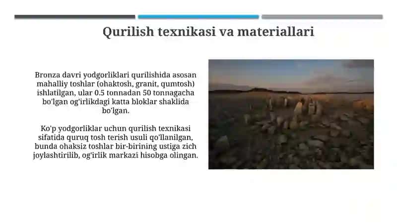 Bronza davri yodgorliklari 4