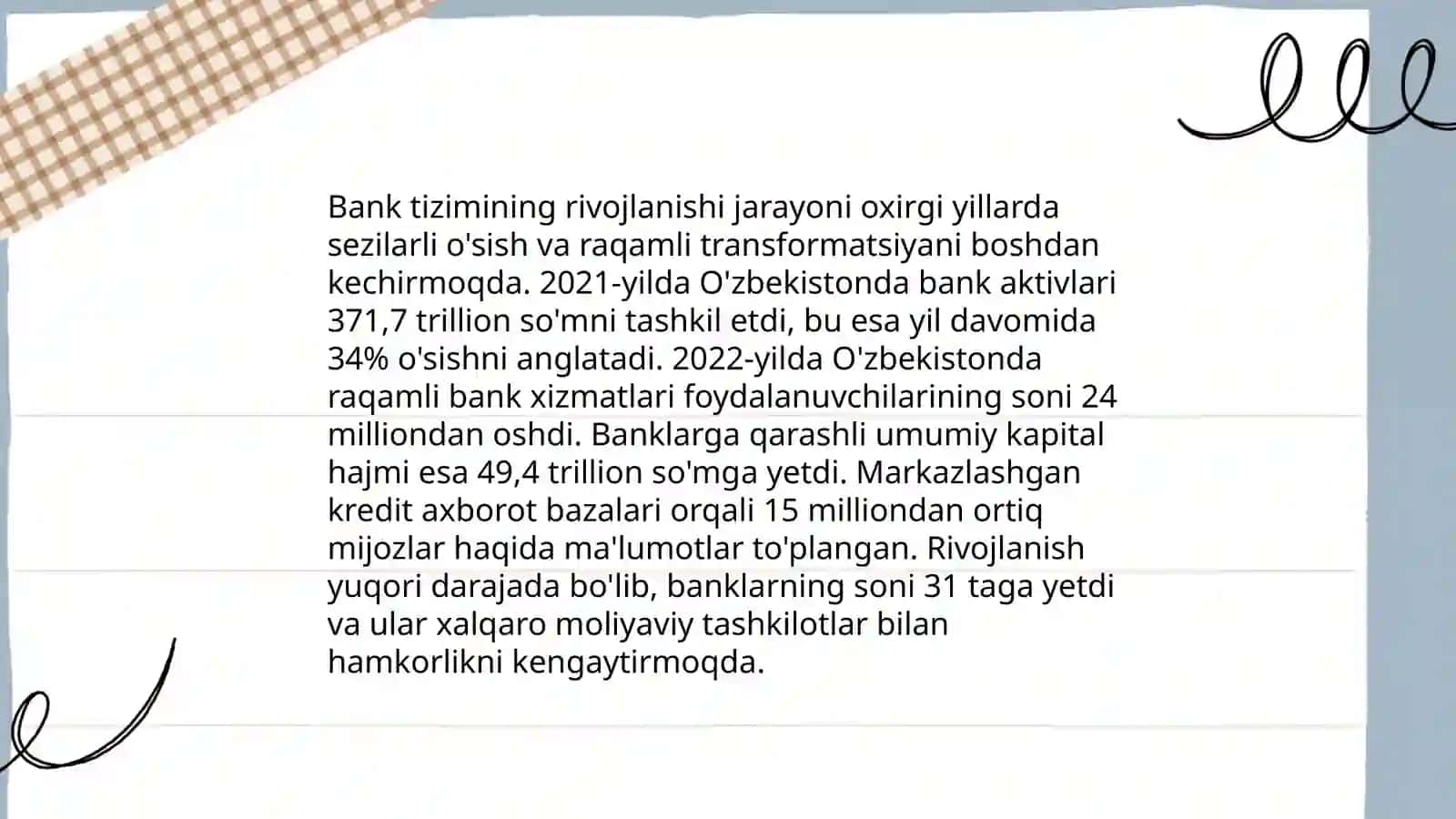 Tijorat banklarining paydo boʻlishi 4