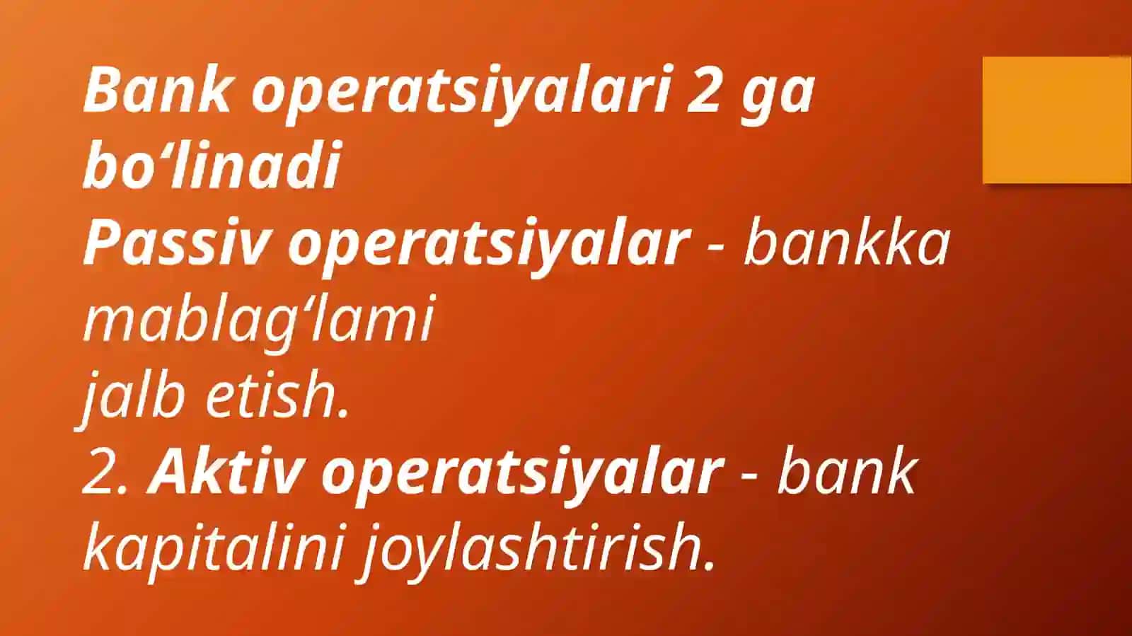 Bank tizimi 4