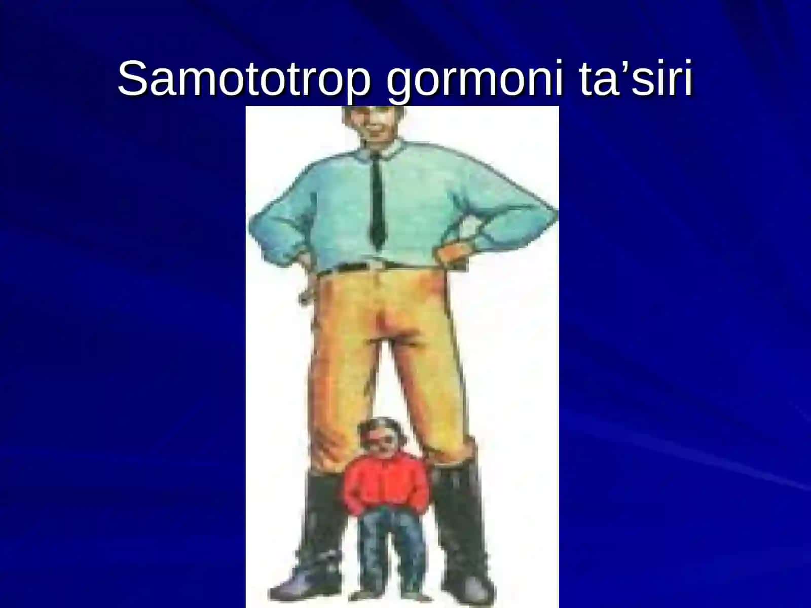 Iсhki sekretsiya bezlarining yosh xususiyatlari 4