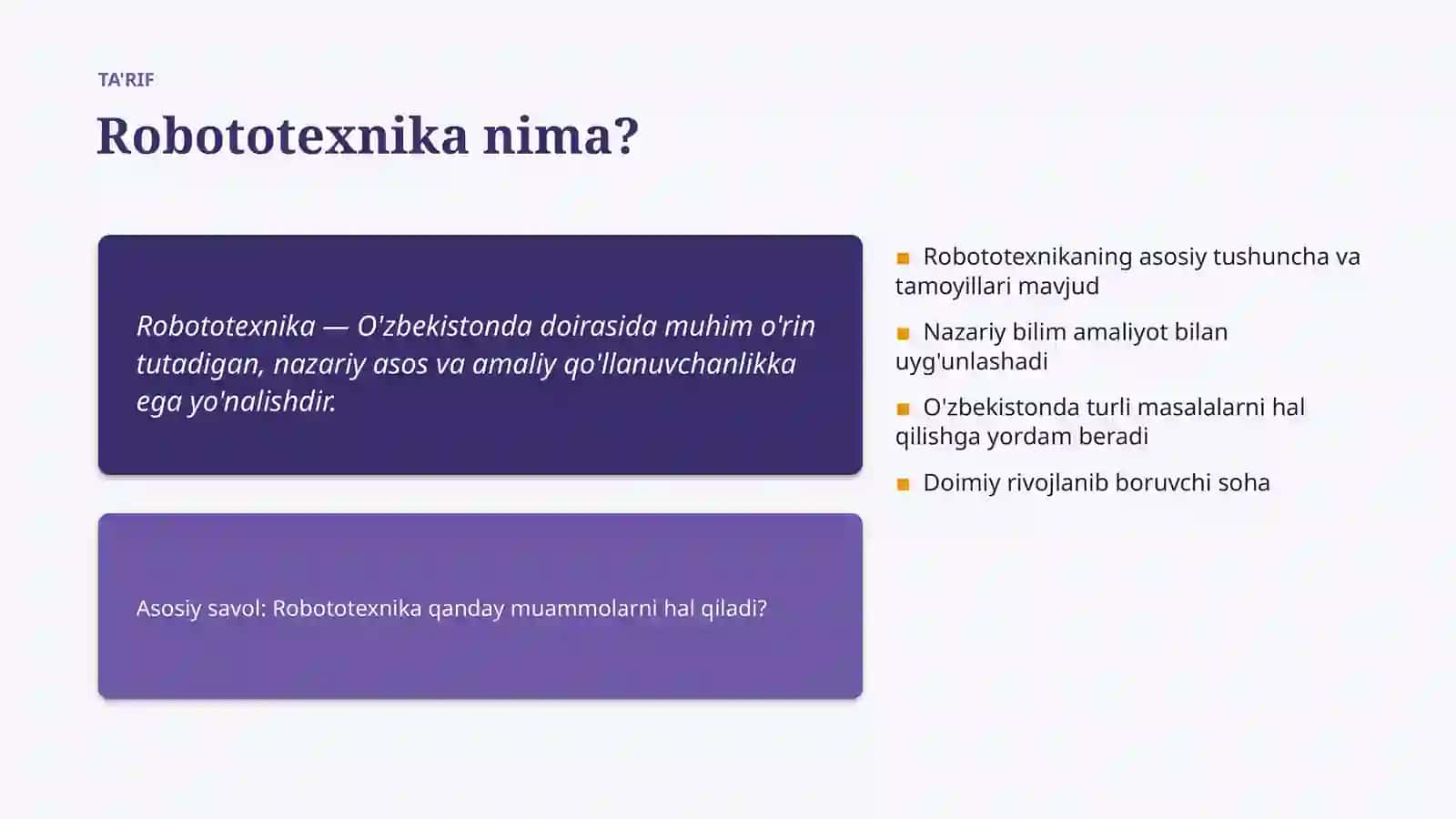 Robototexnika Tarixi va rivojlanishi 4