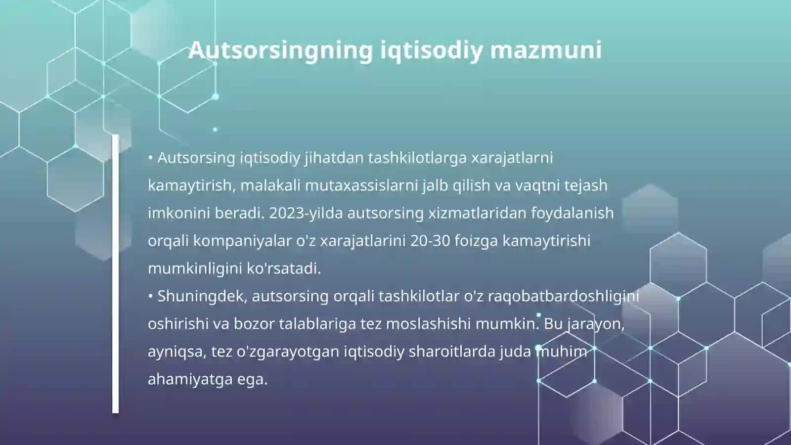 Autsorsing rekrutmentning yangi yónalishi sifatida 4