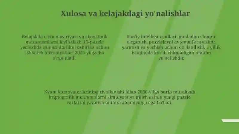 Boshqotirmalar va algoritmlar 4