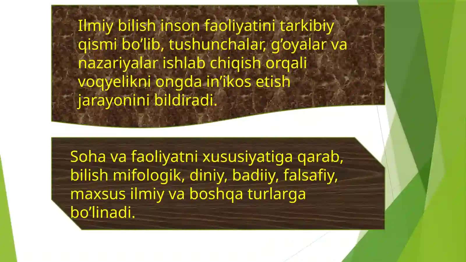 Ta'lim sohasida fanlar 4