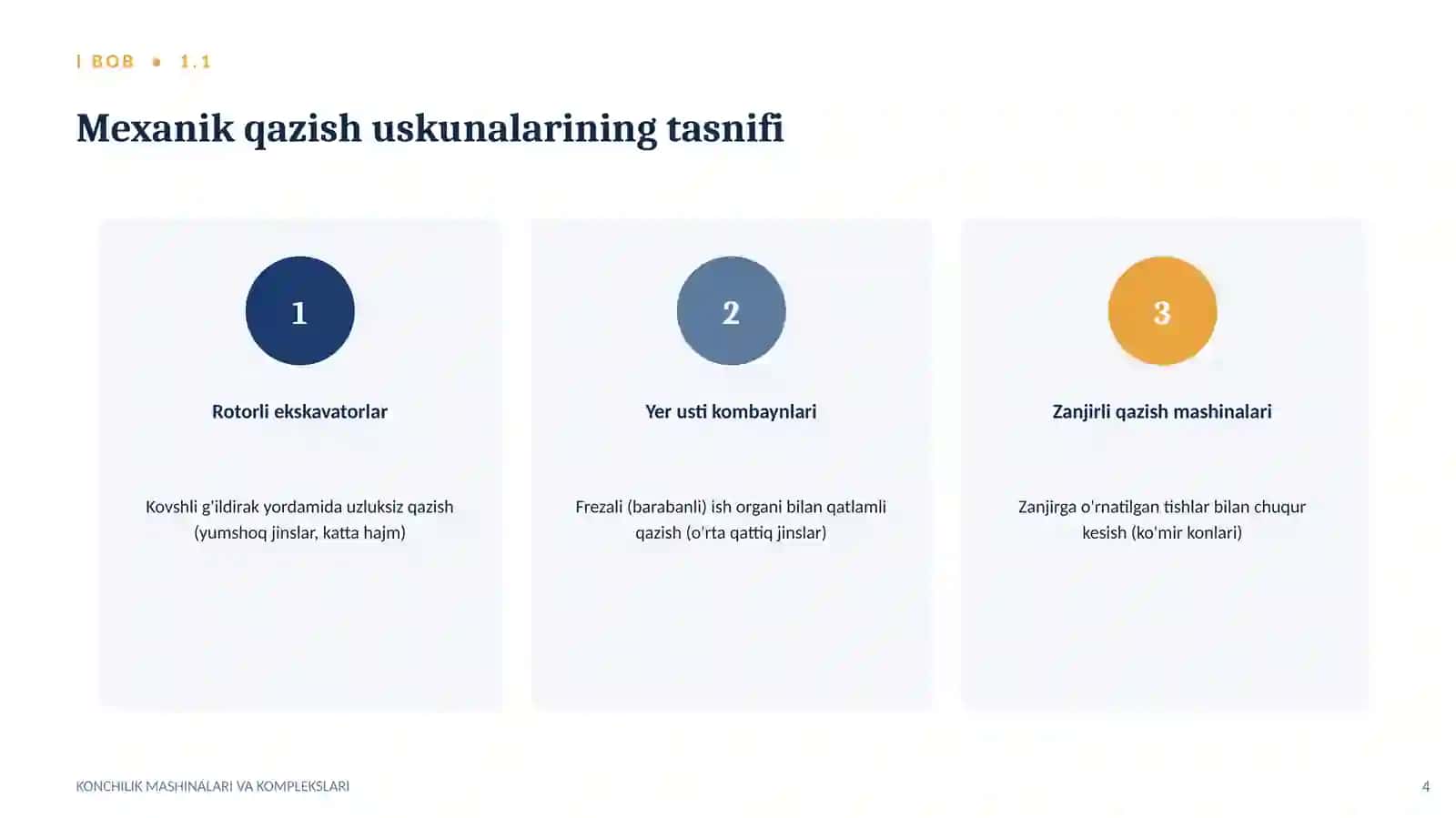 KONCHILIK MASHINALARI VA KOMPLEKSLARI 4