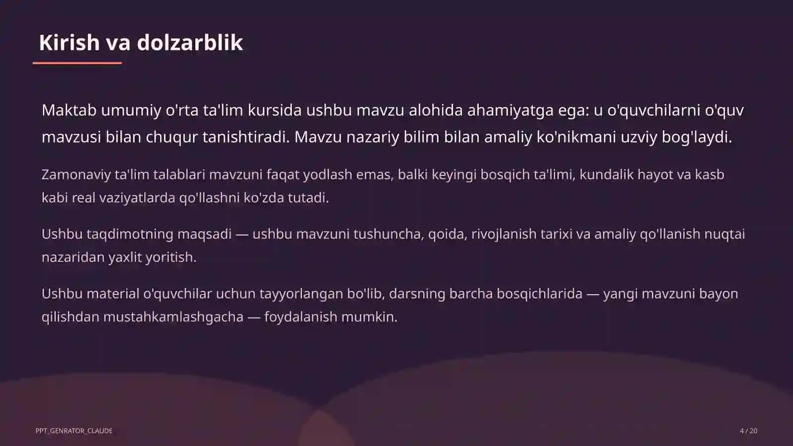 STEAM yondashuvi: fanlararo loyiha darslarini tashkil etish 4