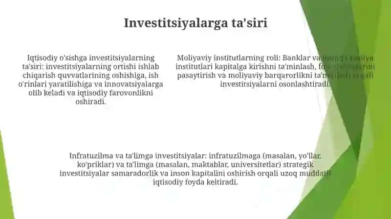 IsteʼMol JamgʻArma Va Investitsiyalar 4