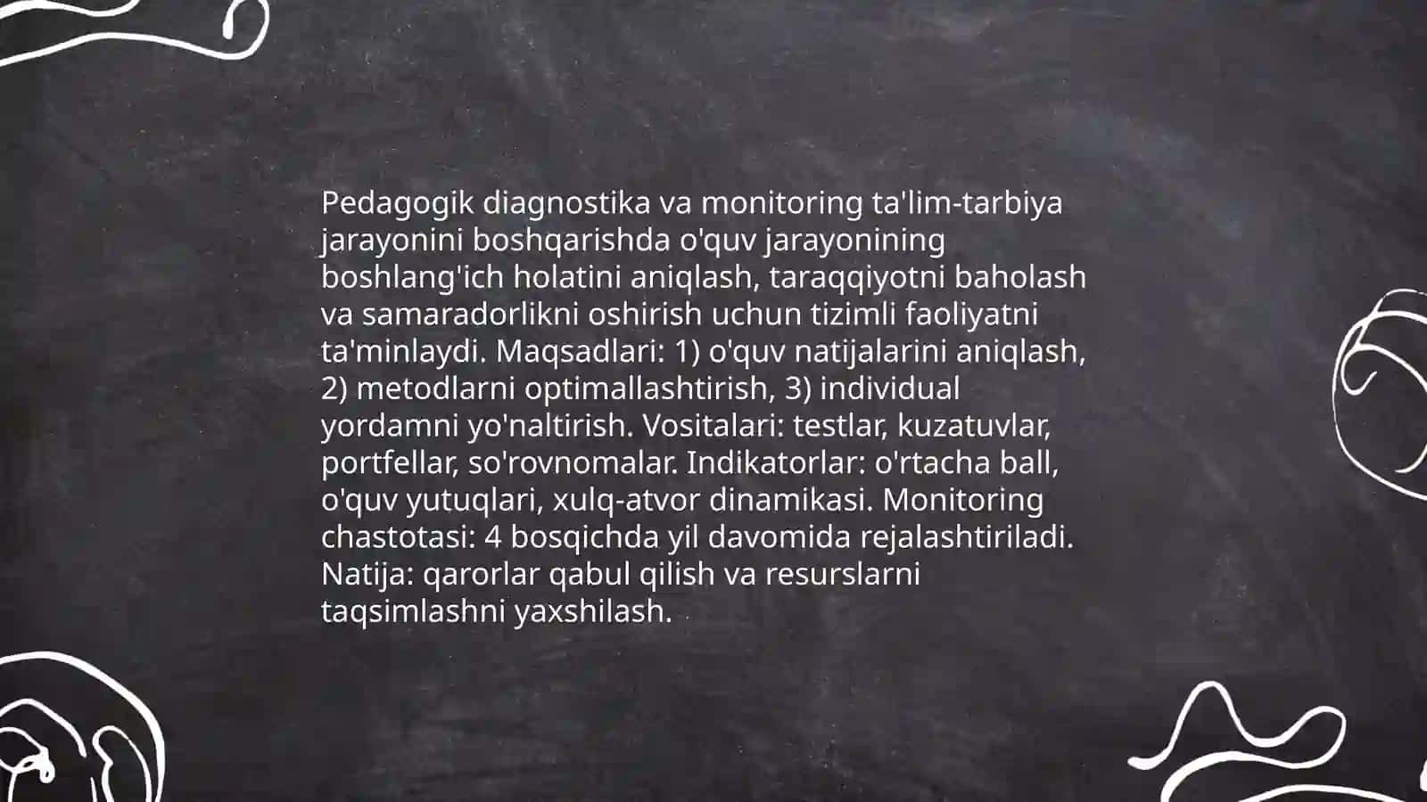 Boshqaruv jarayonida pedagogika fanining vazifalari 4