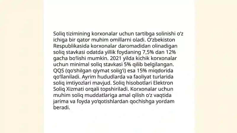 Davlat Tomonidan Korxonalar Faoliyatini Tartibga Solish 4