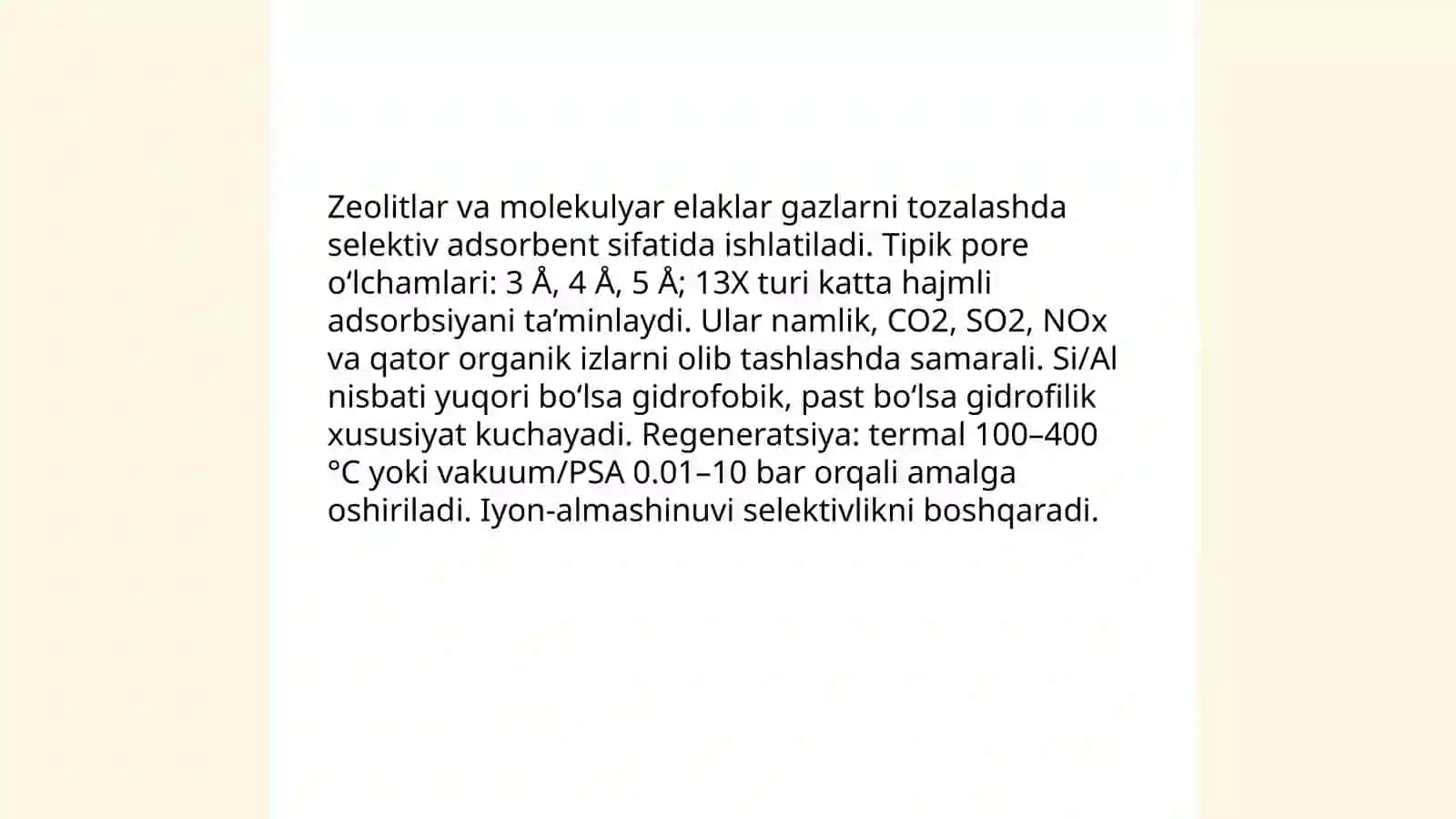 Aktivlangan uglerod adsorbentlari 4