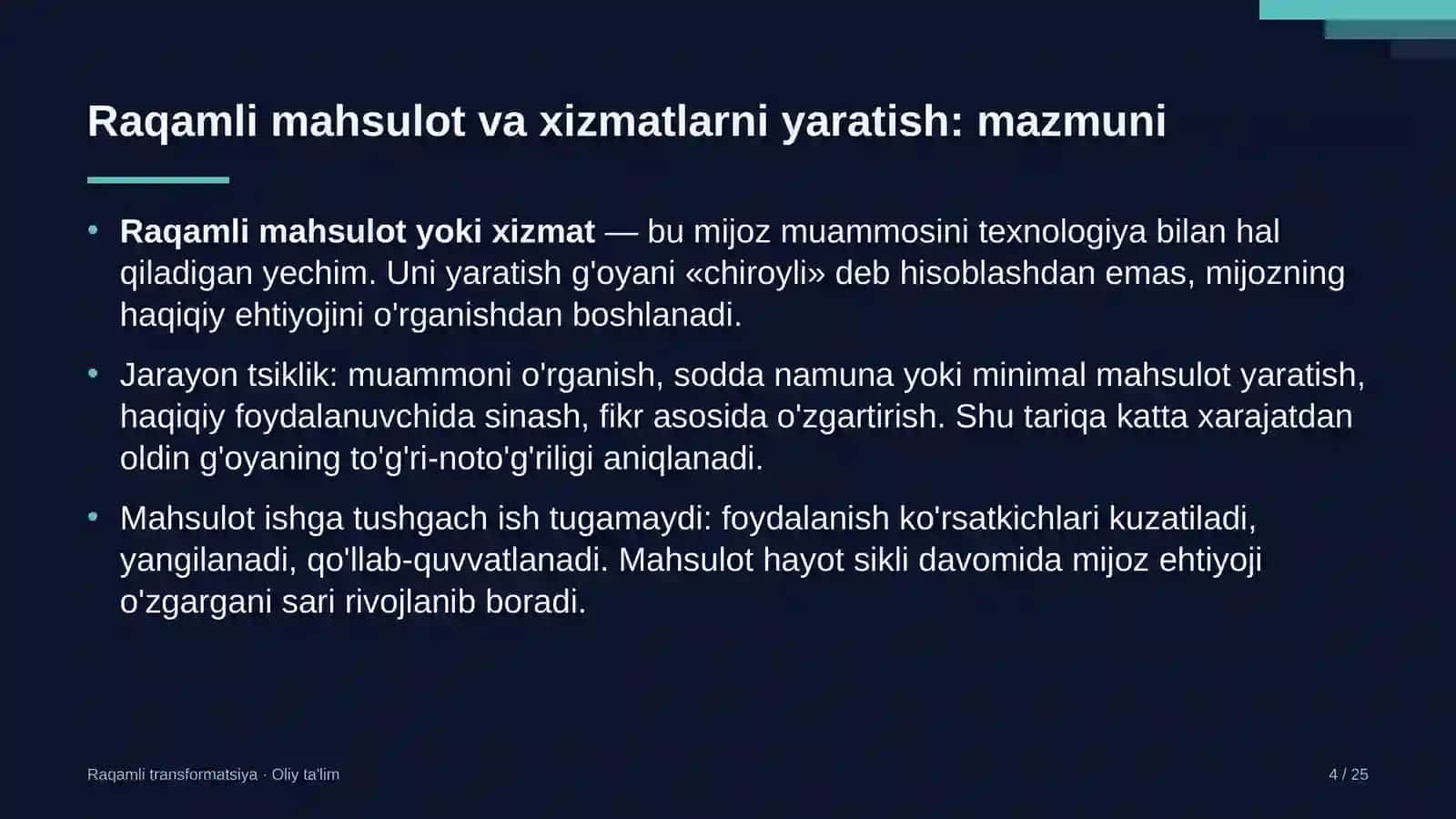 radiostansiyalarda raqamli mahsulot va xizmatlarni yaratish 8292 4