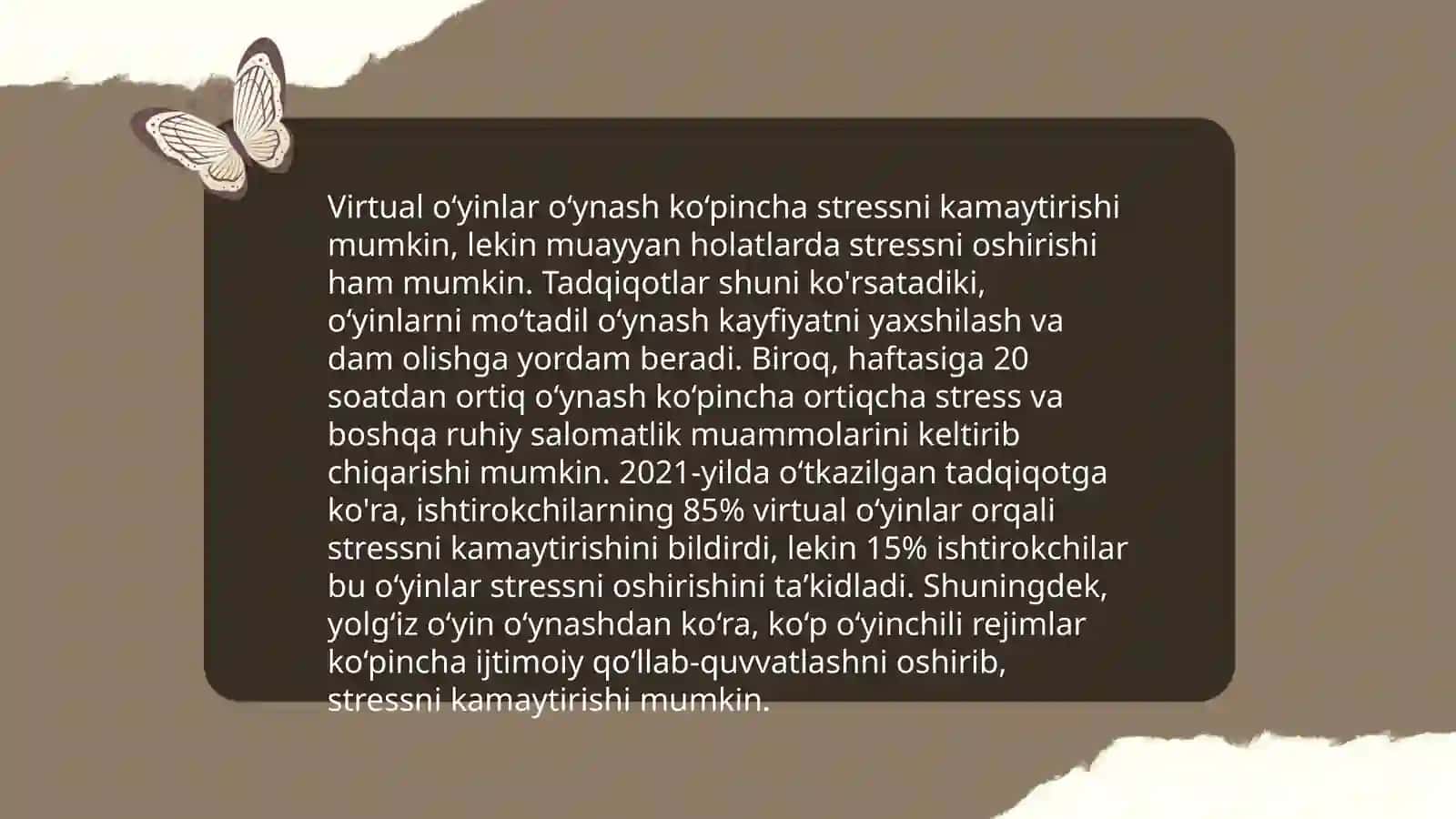 Virtual o‘yinlarning asoratlari 4