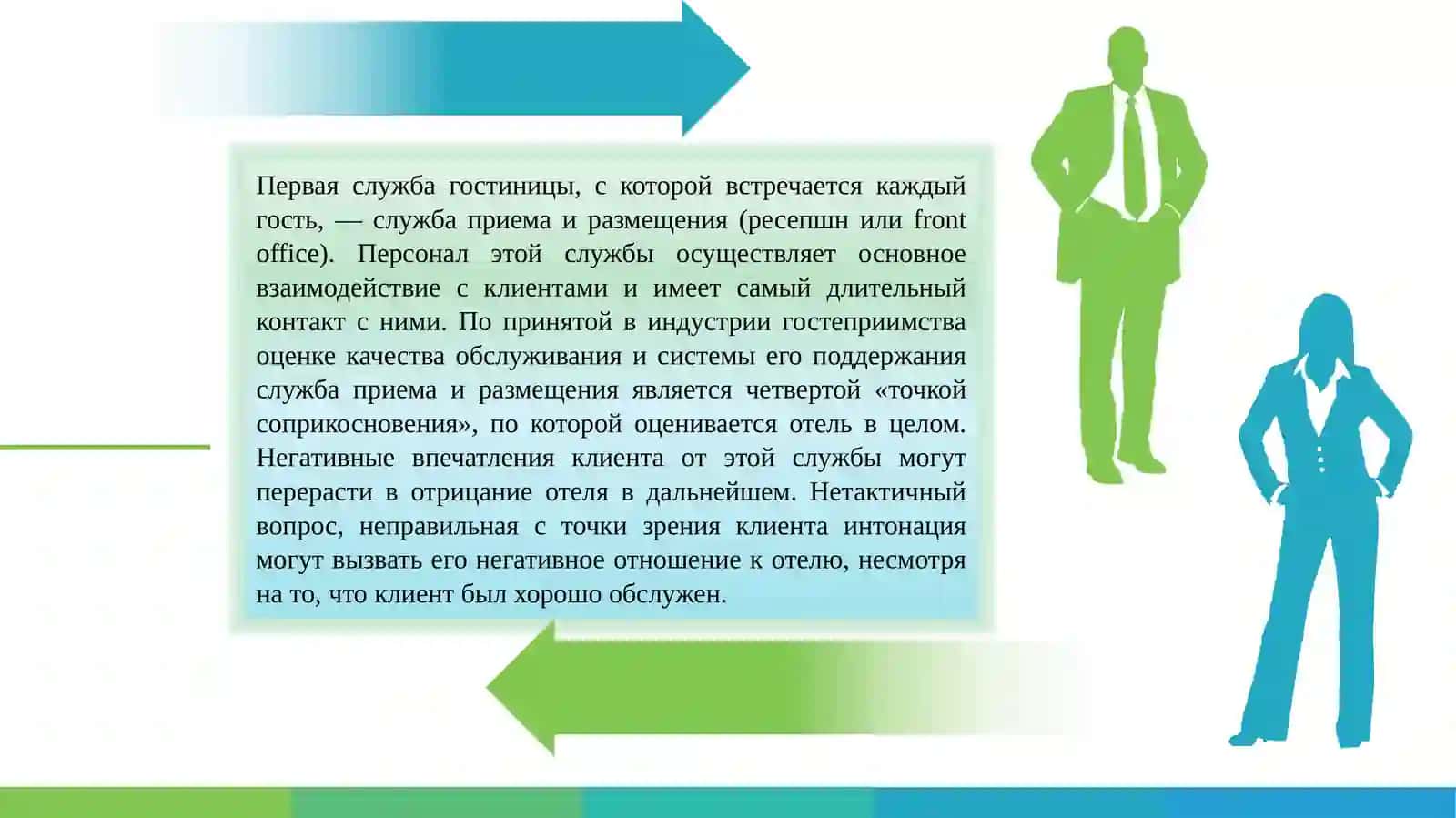 Деятельность Reception в гостиницах 4