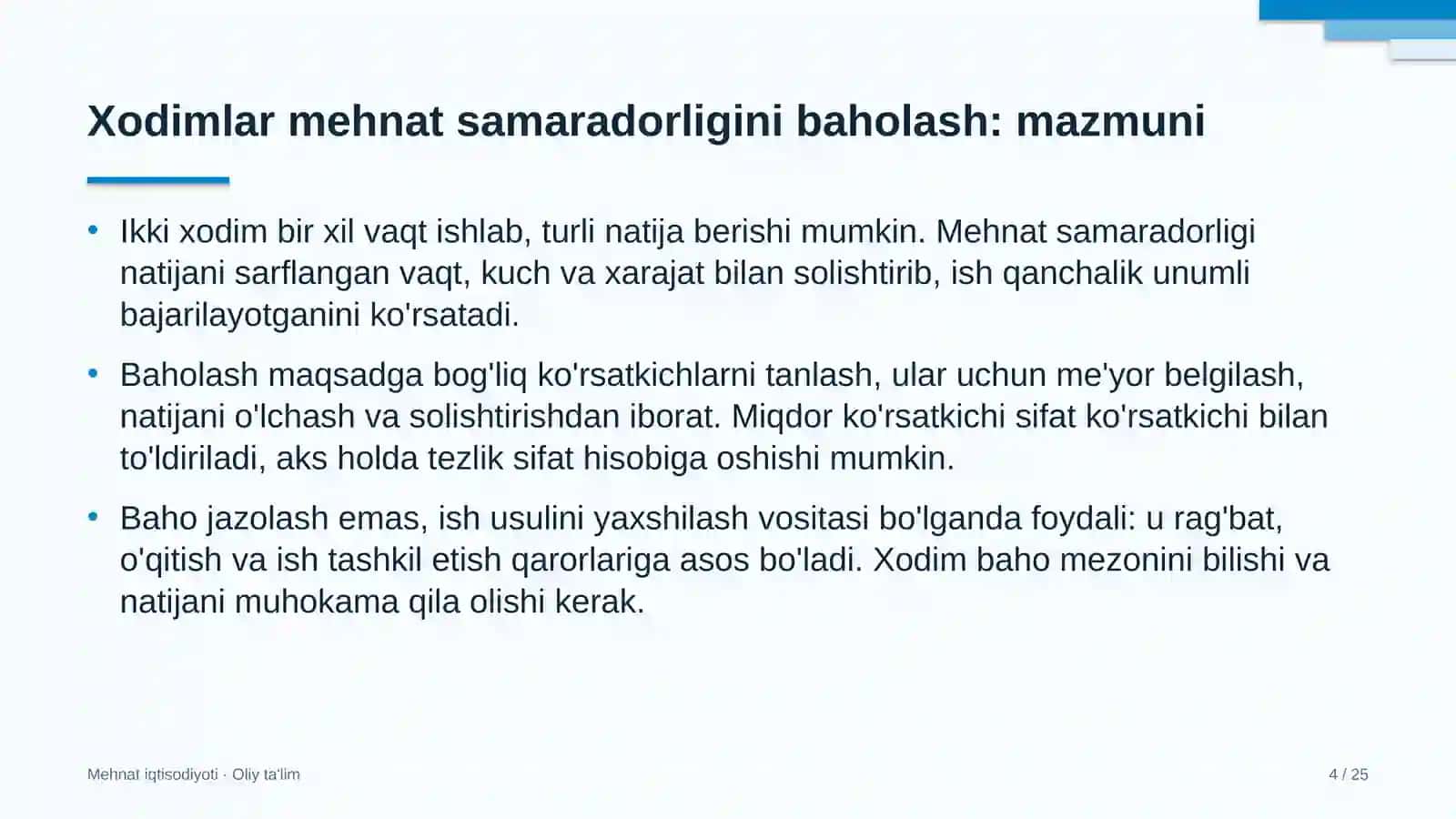 onlayn ta'lim platformalarida xodimlar mehnat samaradorligini baholash 3639 4