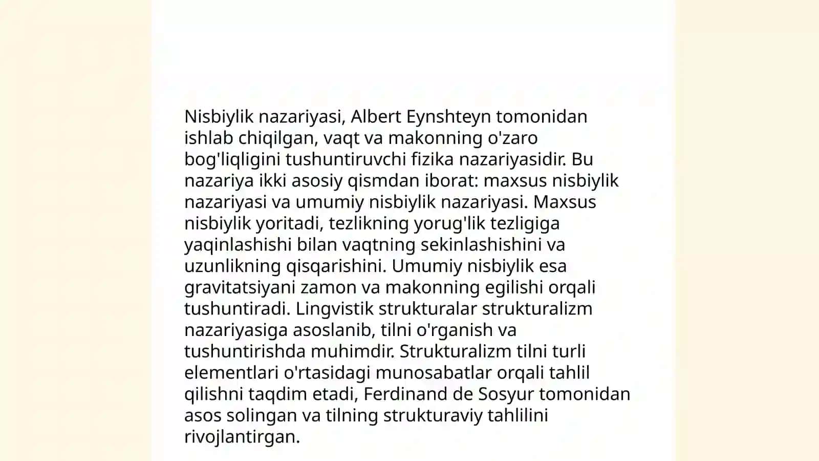Nisbiylik nazariyasi va tilshunoslik 4