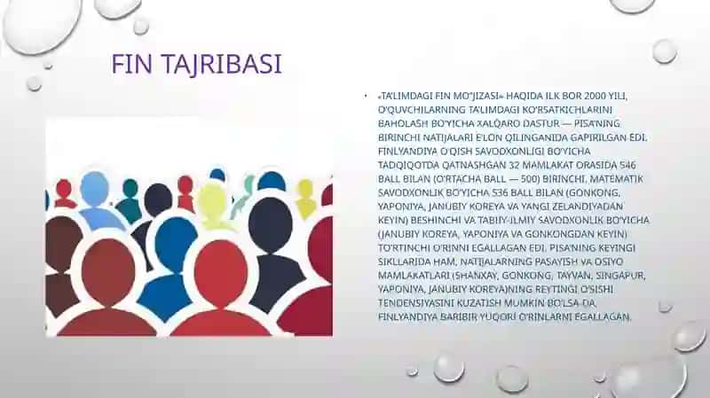 Oʻzbekiston taʼlim tizimida Finlandiya taʼlim modeli: uni tadbiq etish jarayoni va natijlari 4