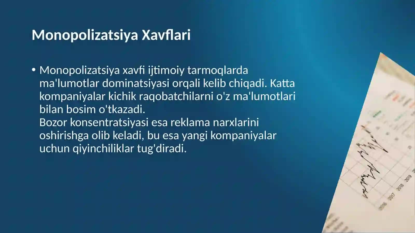 Ijtimoiy tarmoqlarda reklama bozorida monopolizatsiya xavfi 4