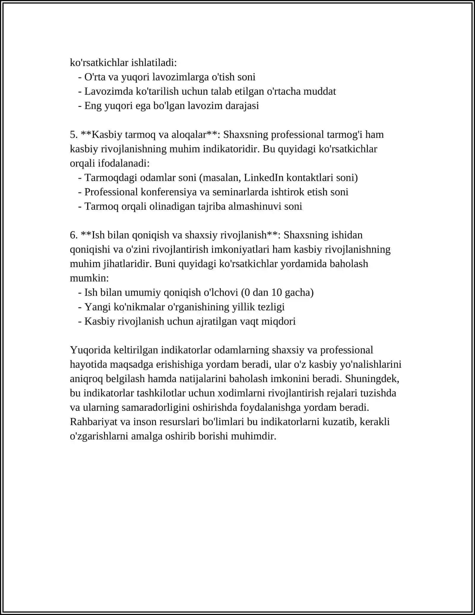 PEDAGOGLARNI KASBIY RIVOJLANISHNI BAHOLASHGA DOIR YETAKCHI TENDENSIYALAR 4