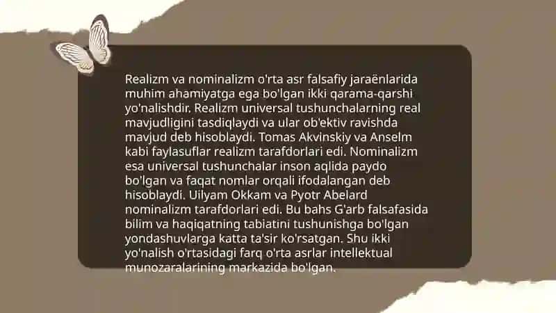 Borliq falsafasi. Ontologiya 4