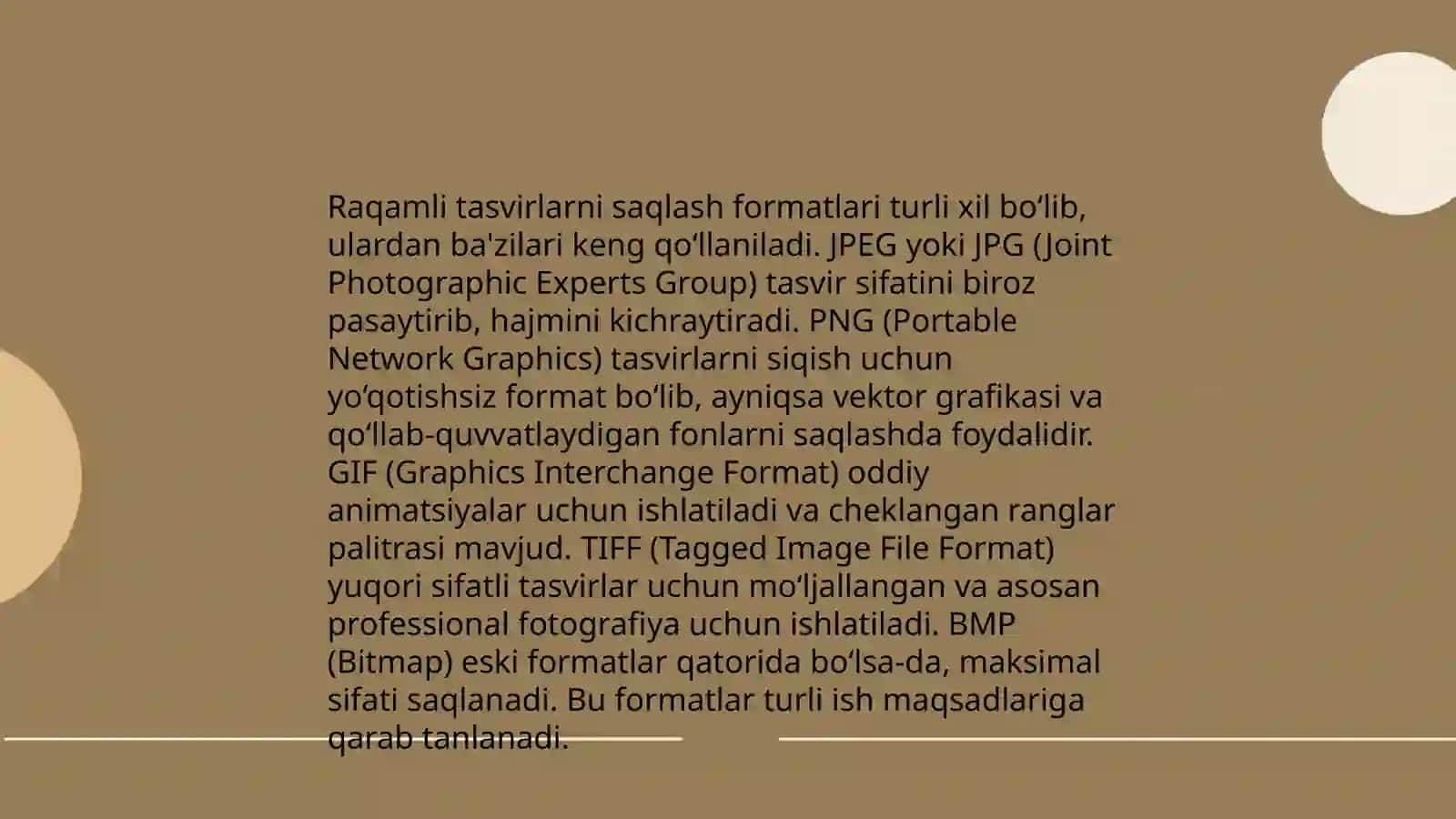Tasvirni saqlash usullari 4