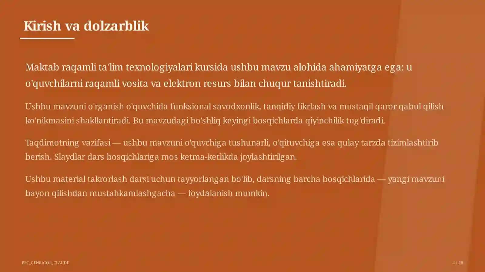 Ta'limda Telegram-botlar va kanallardan foydalanish 4