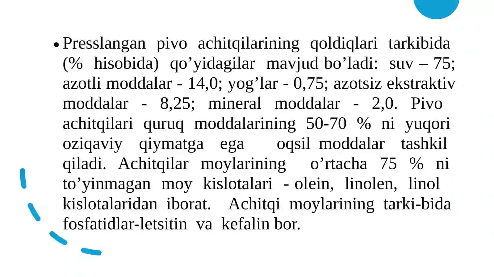Non, qandolat va makaron ishlab chiqarishda qo'llaniladigan noan'anaviy mahsulotlar 4