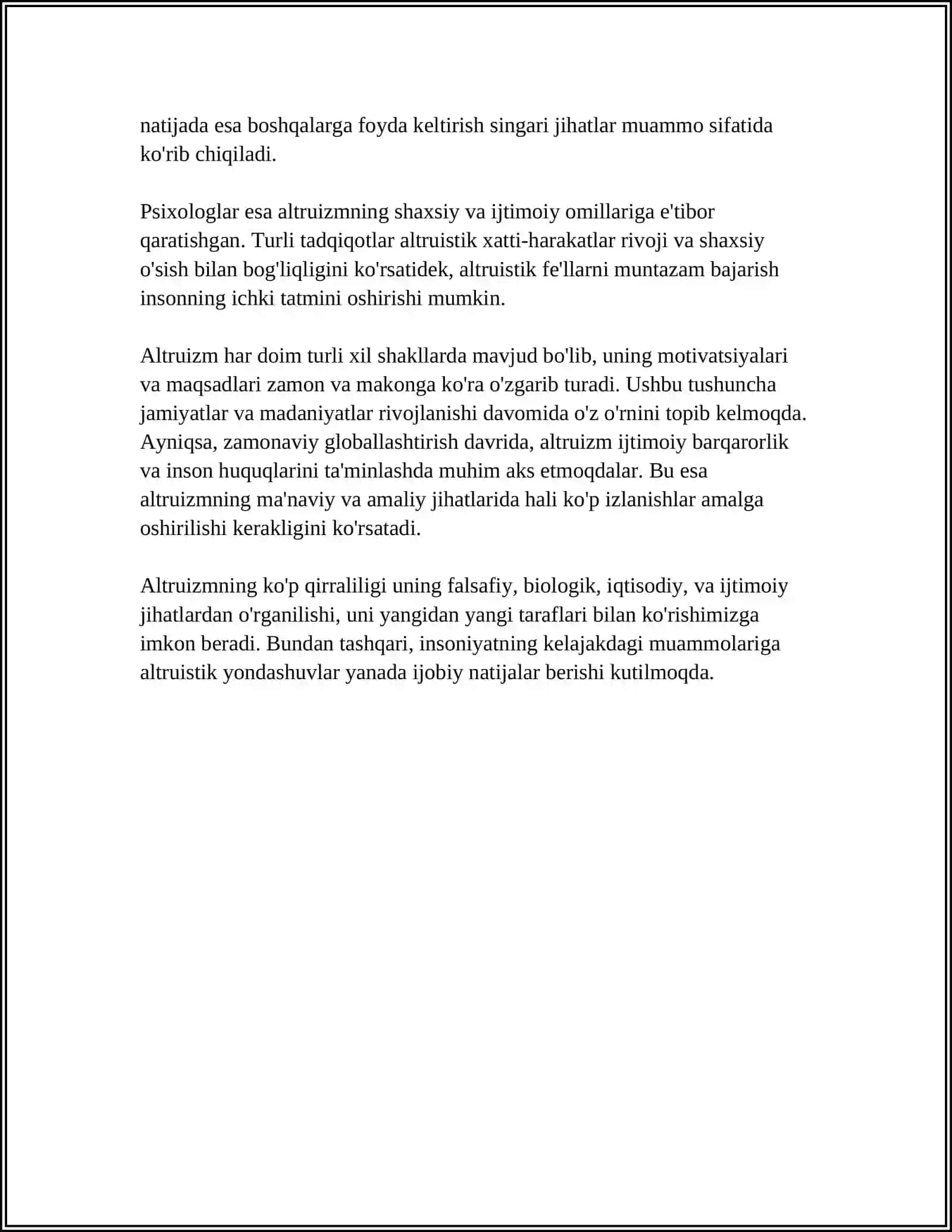 ALTURIZM HAQIDA UMUMIY TUSHUNCHA 4