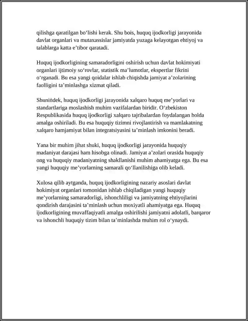 HUQUQ IJODKORLIGI 4