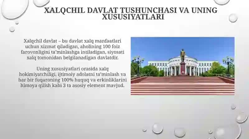 Yangi Oʻzbekiston: Xalqchil va insonparvar davlat qurishning nazariy asoslari va konsepsiyasi 4