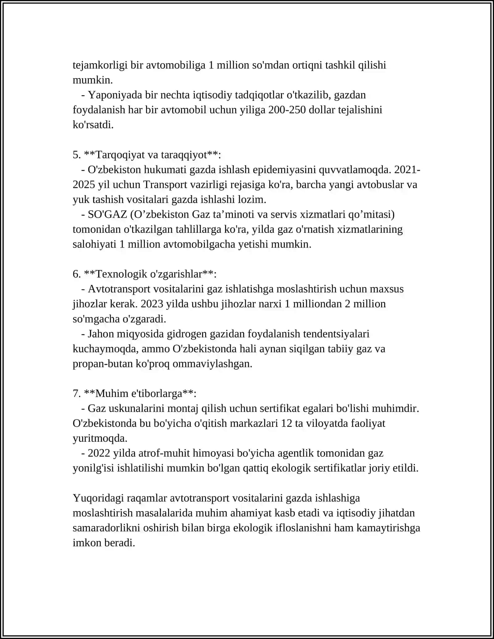 AVTOTRANSPORT VOSITASINI QAYTA JIHOZLASH 4
