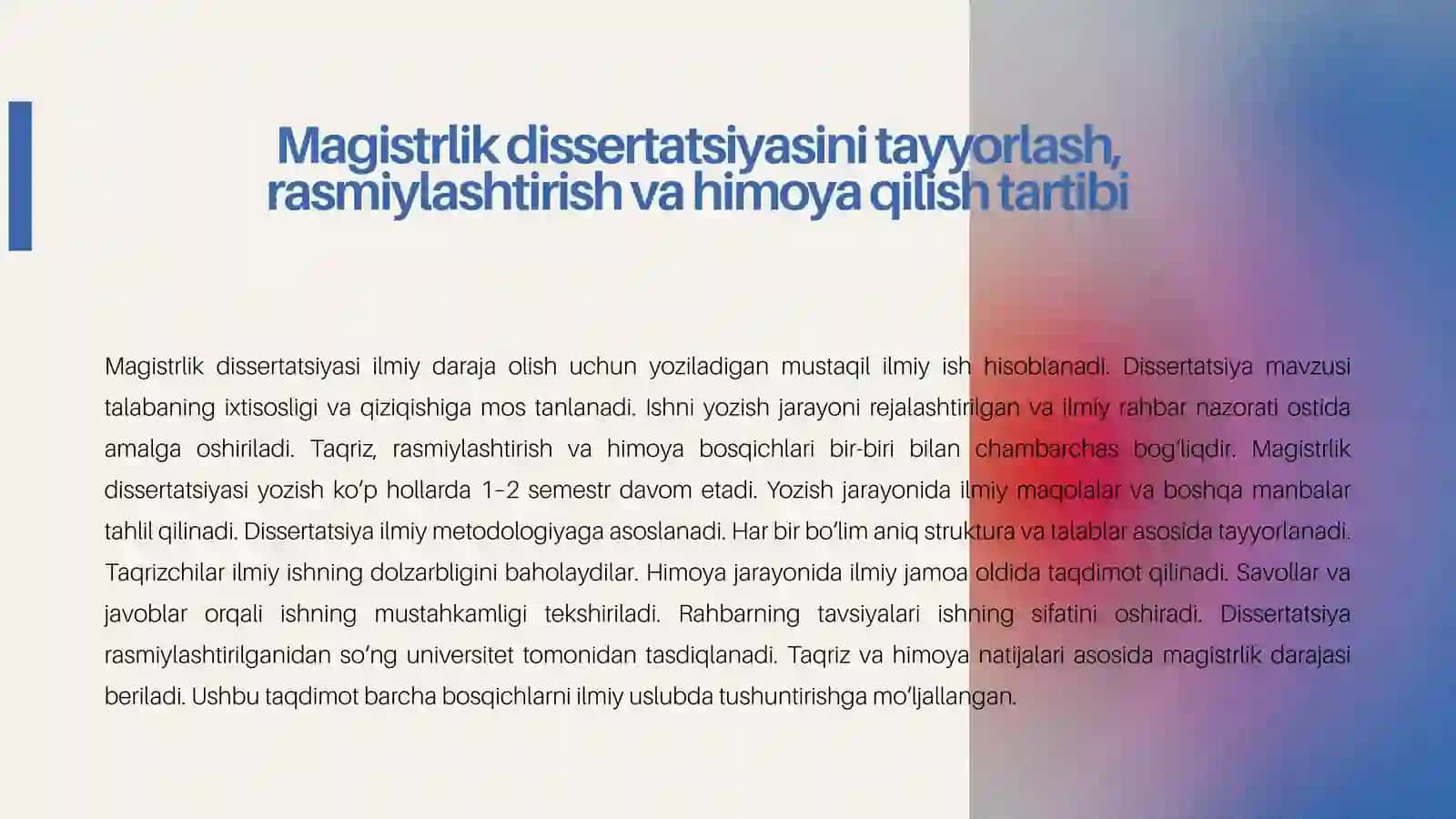 Mo'minova Gulsanamning mutaxassislik fanlarini o'qitish metodikasi 4