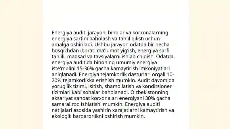 Energiya audit 4