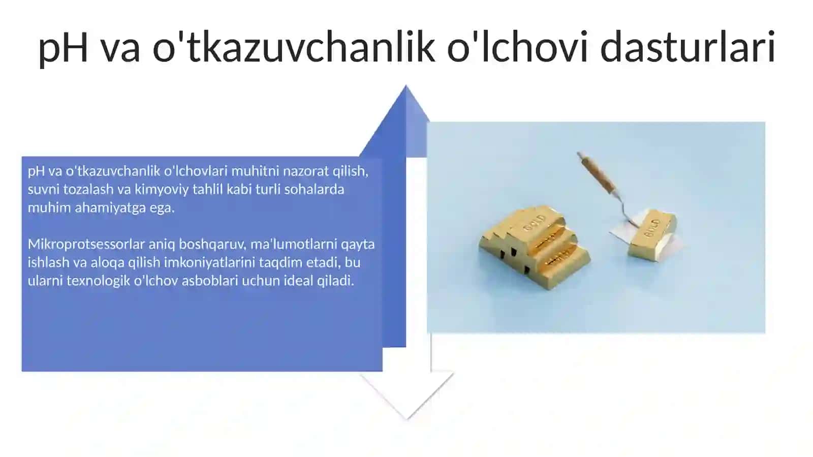 Mikrokontrollerlar va ularning qo‘llanish sohalarida 4