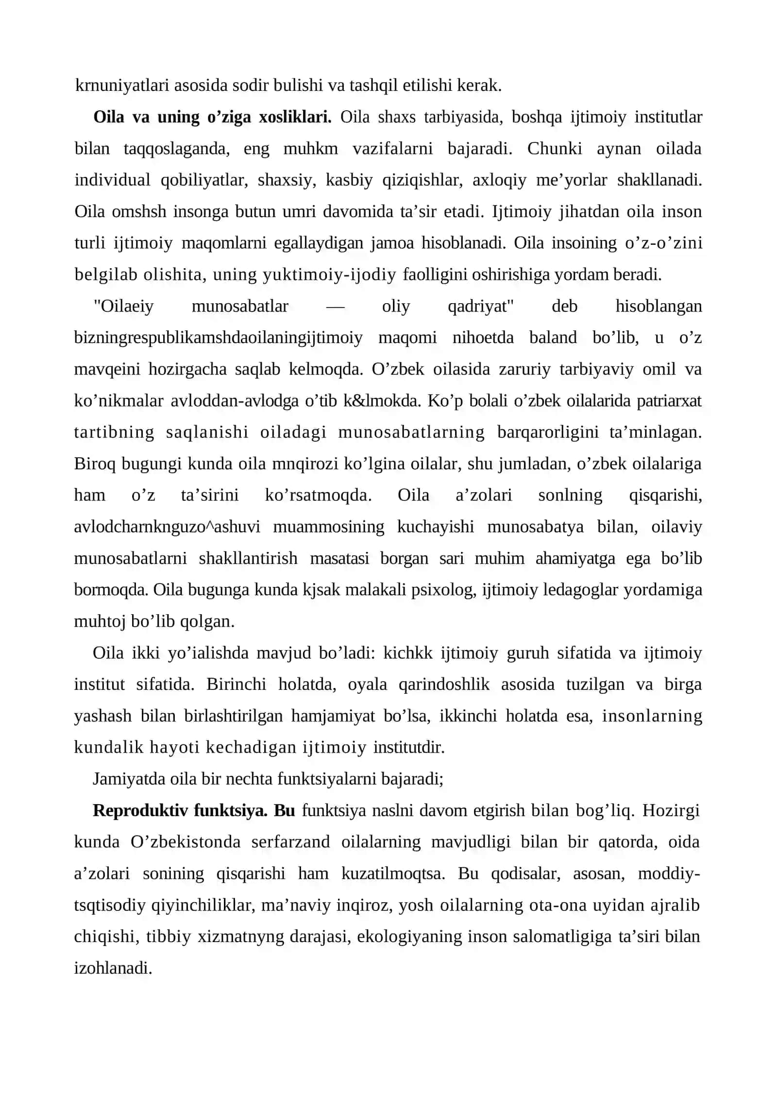 Oilada bilan ijtimoiy-pedagogik faoliyat 4