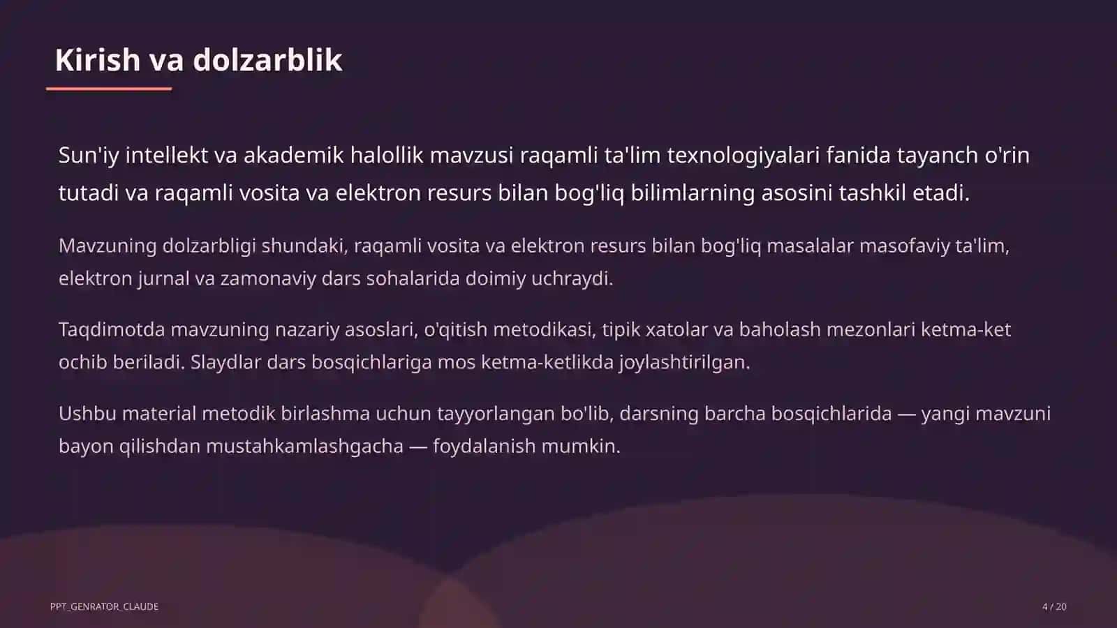 Sun'iy intellekt va akademik halollik 4