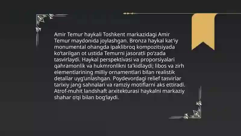 Toshkent sanat obidalari 4