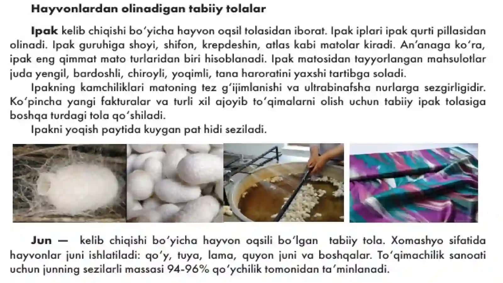 Tabiiyvasun’iytolalar 4