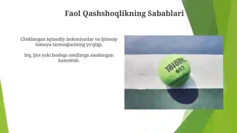 Faol Qashshoqlik 4
