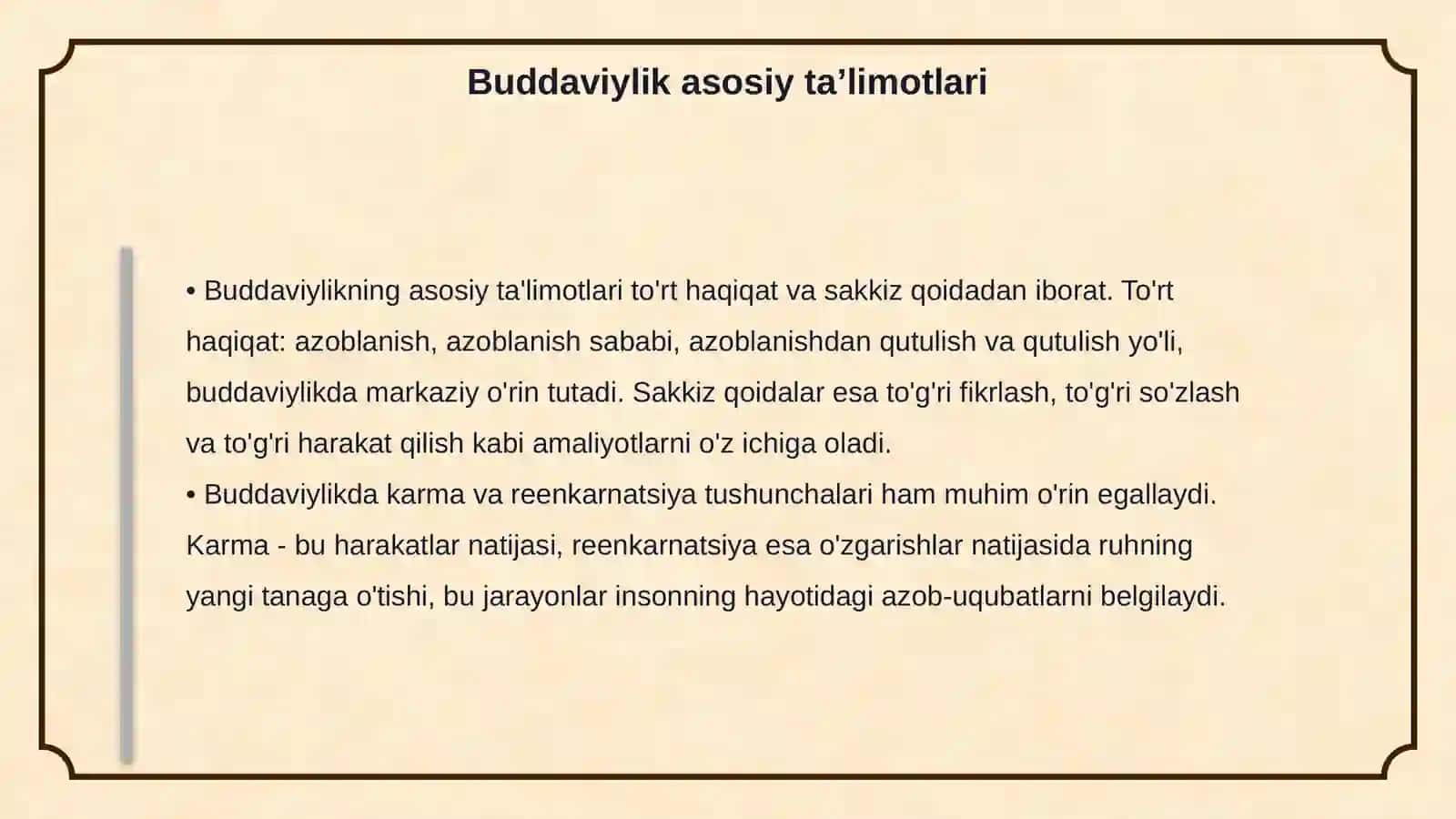 Buddaviylik dini ta’limoti va manbasi 4