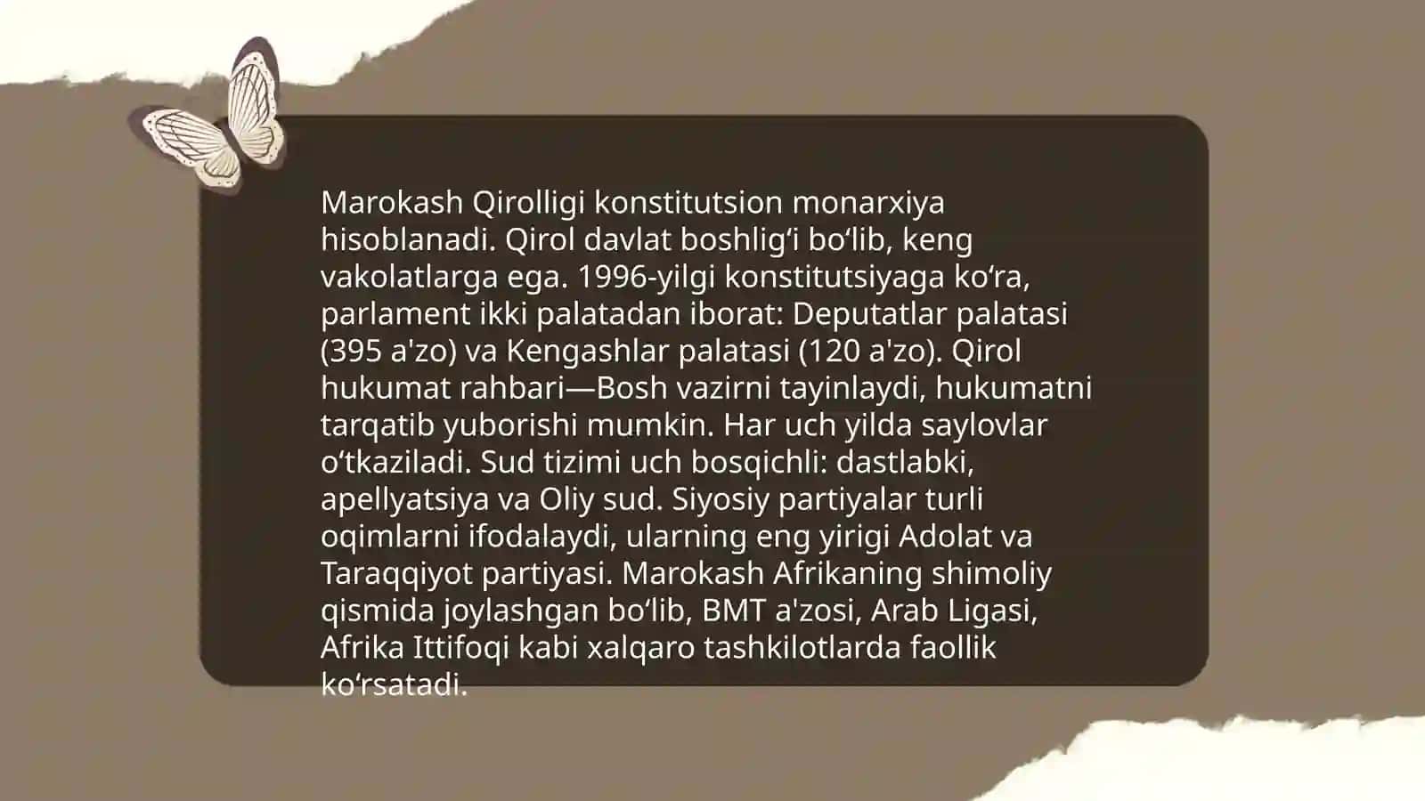 Marokash Qirolligi 4