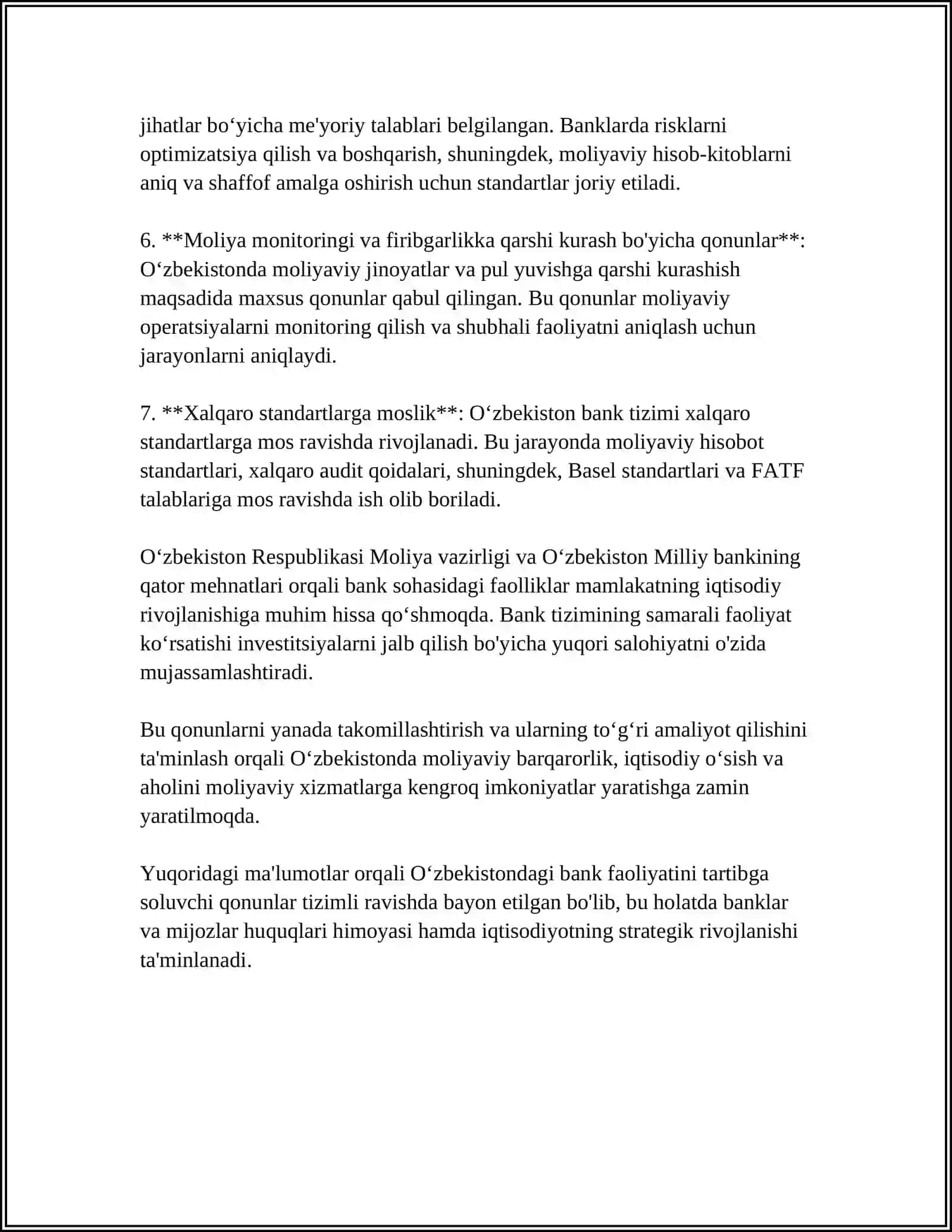 BANKLARDA BOSH VA YORDAMCHI KITOBLAR 4