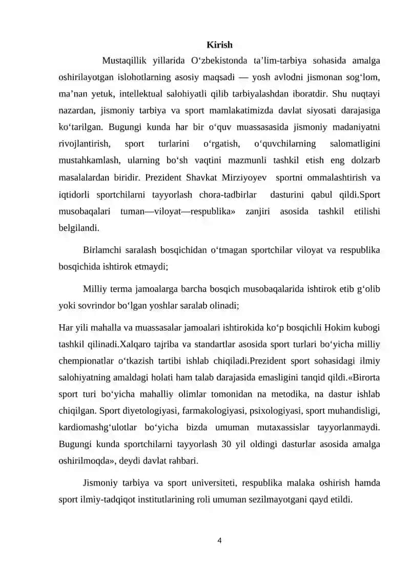 Chaqqonlik jismoniy sifatini tarbiyalash 4