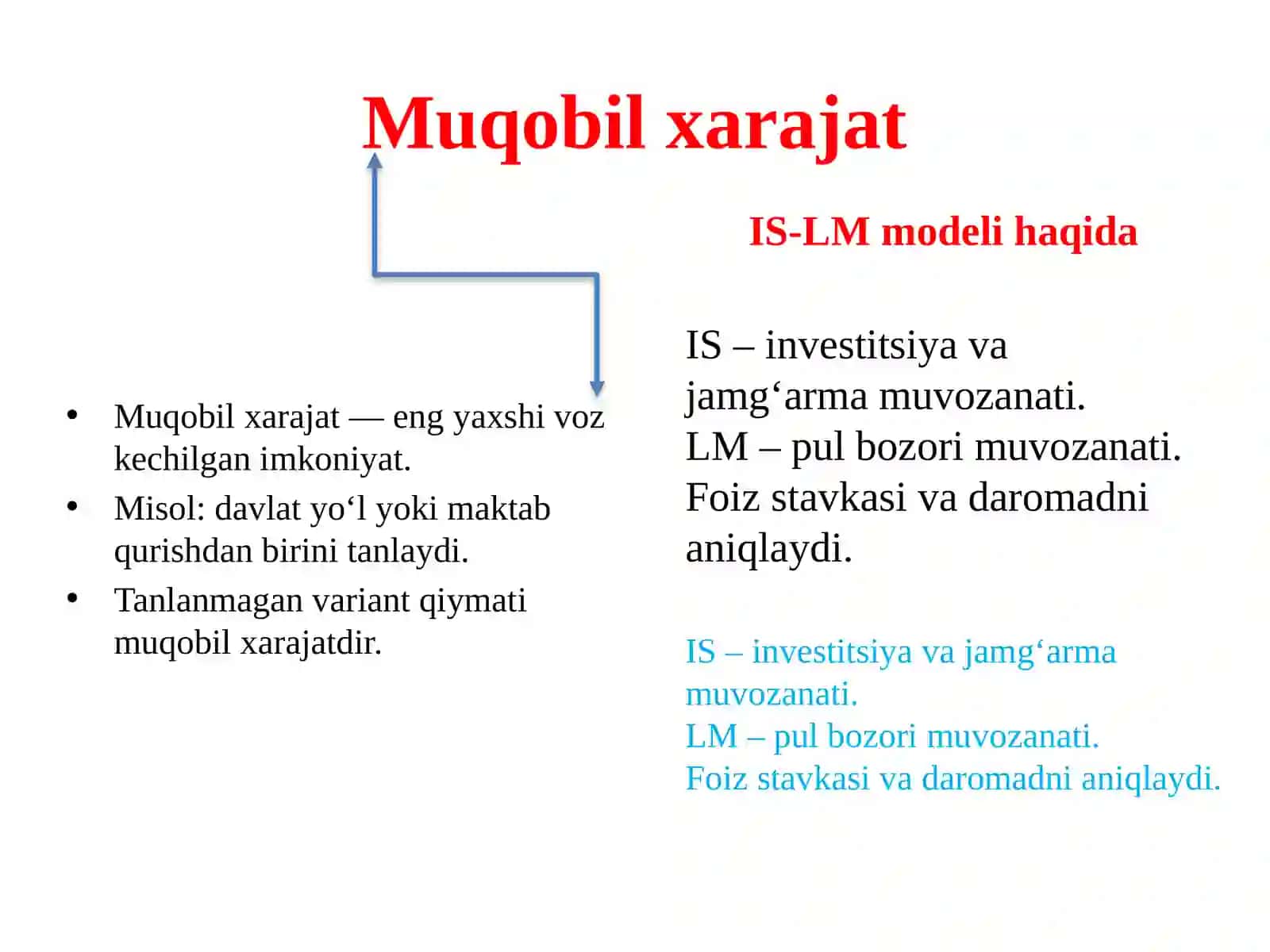 Makroiqtisodiy Modellar 4