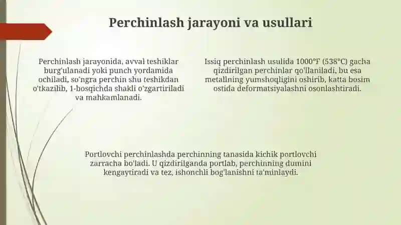 Parchinlash togrisida tushunchalar va asbob uskunalar 4