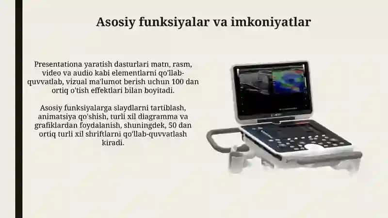 Presentation dasturlari 4