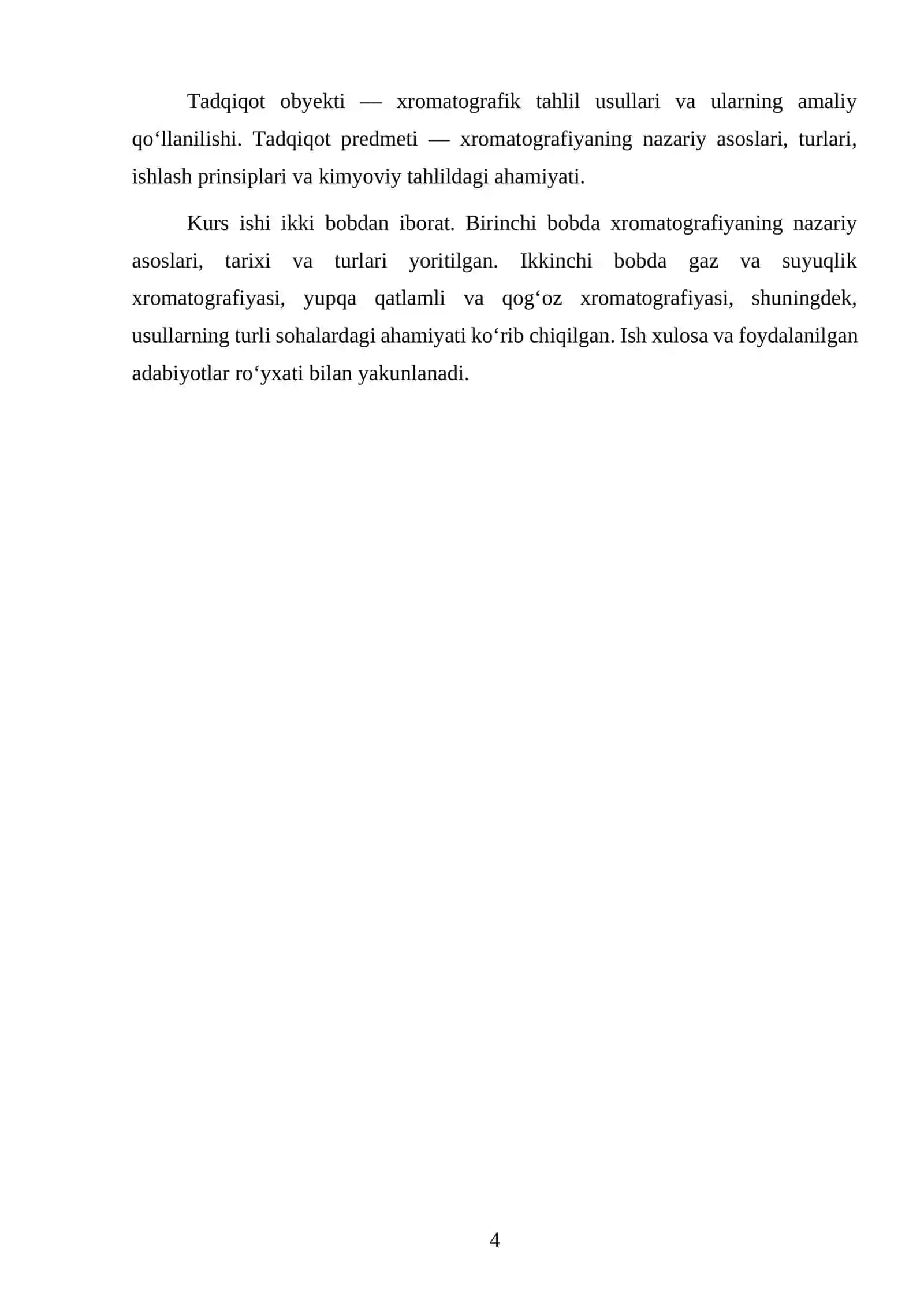 XROMATOGRAFIYANING NAZARIY ASOSLARI 4