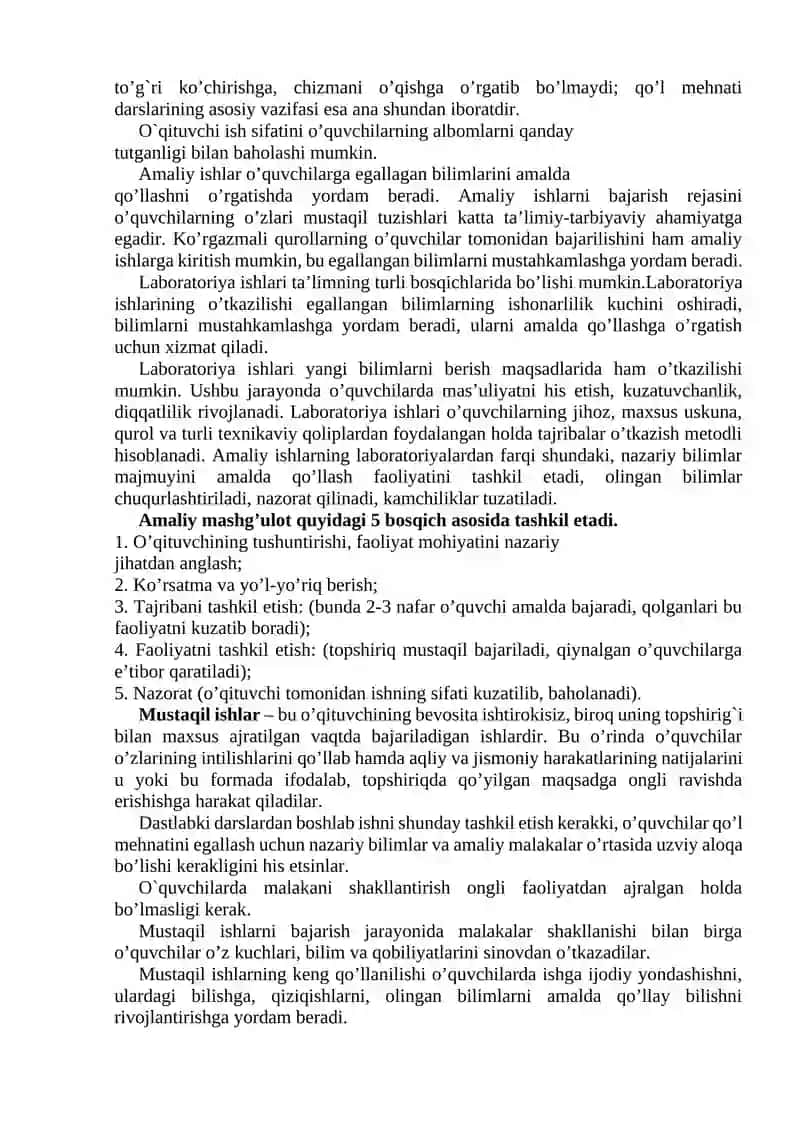 2-mavzu. Texnologiya ta’limining shakl va metodlari 4