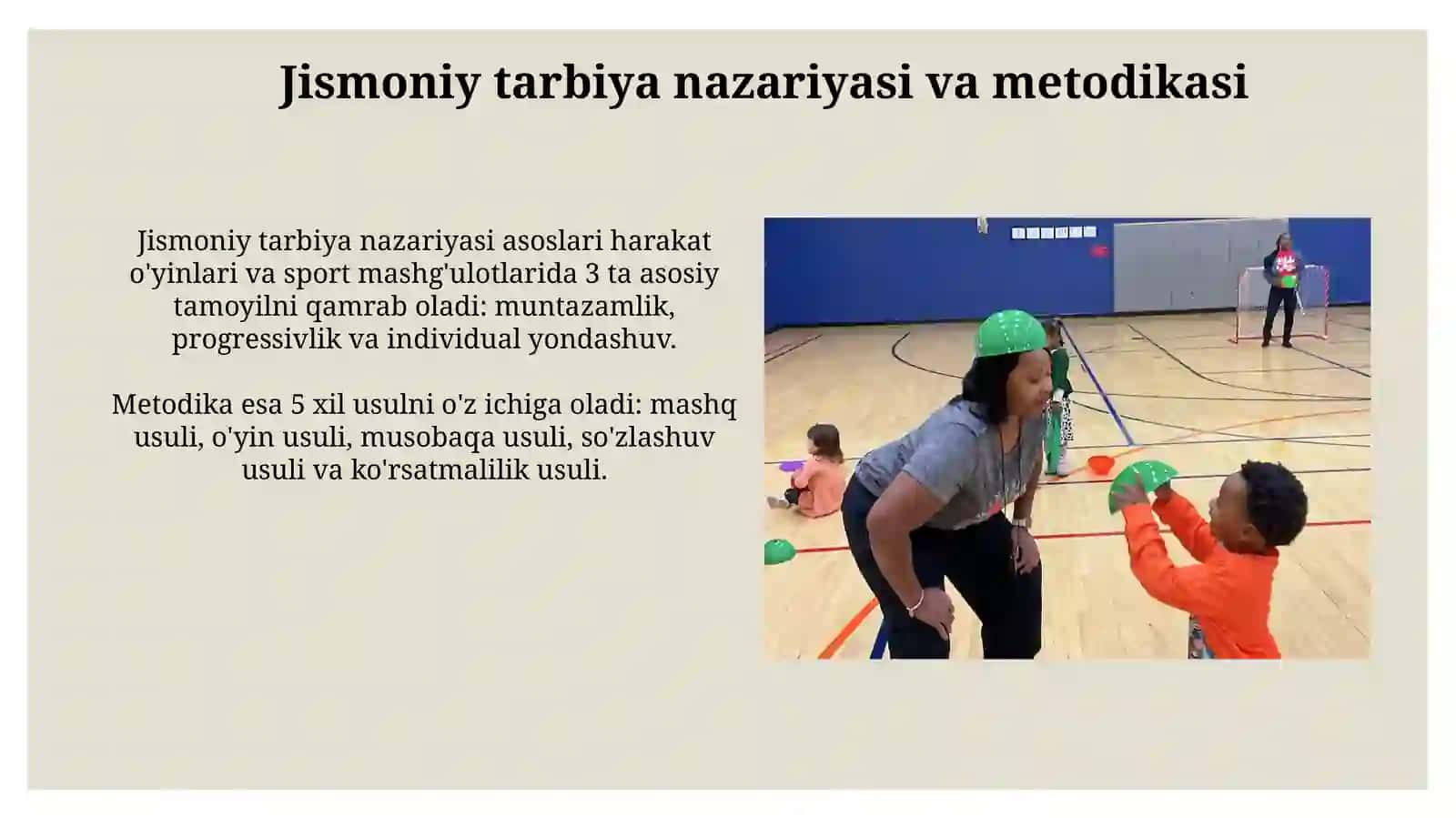 Tarbiya   mazmuni va uning   jismoniy   tarbiya  va sportdagi  ahamiyati 4
