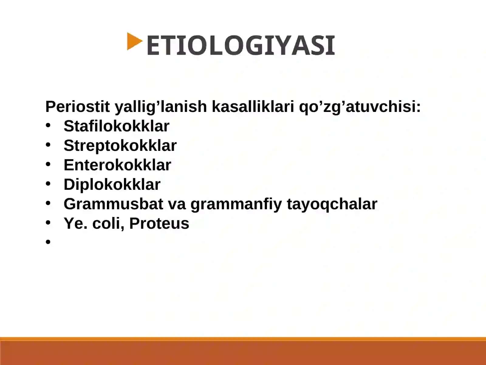 Periostitlar tashhis va davolash 4
