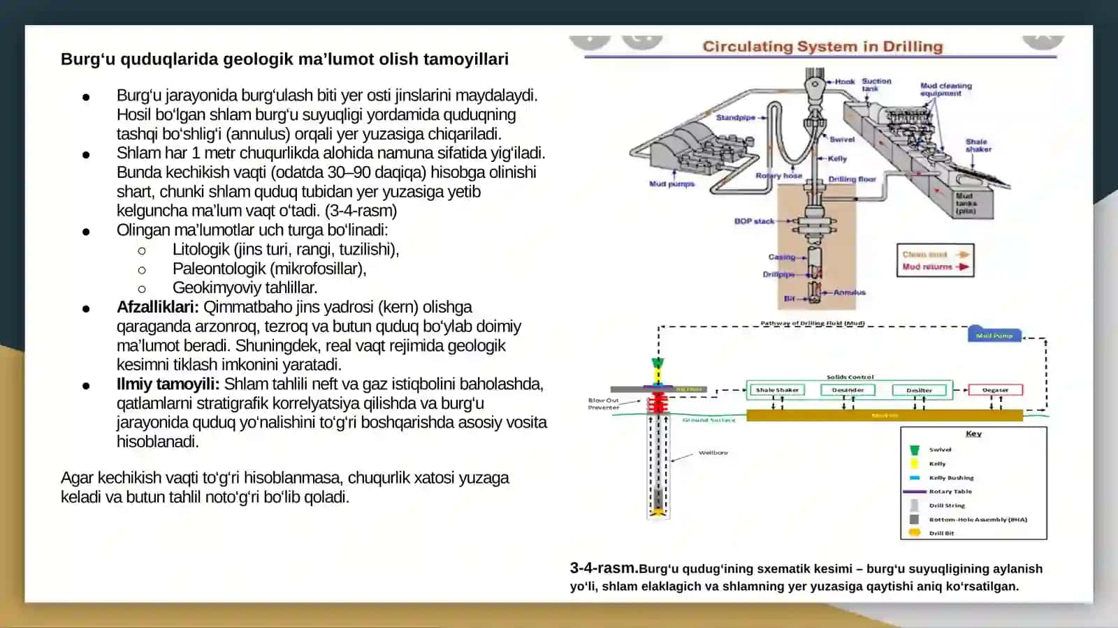 Mavzu:Shlam namunalaridagi paleontologik qoldiqlarni o‘rganish 4
